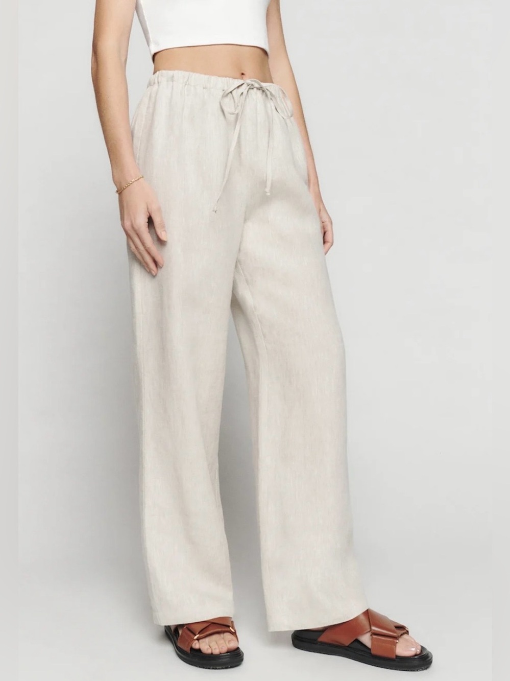 Reformation Olina 100% Linen Pant - Picture 13 of 17